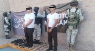 Aseguran noventa paquetes con droga en autobús de pasajeros en Hermosillo