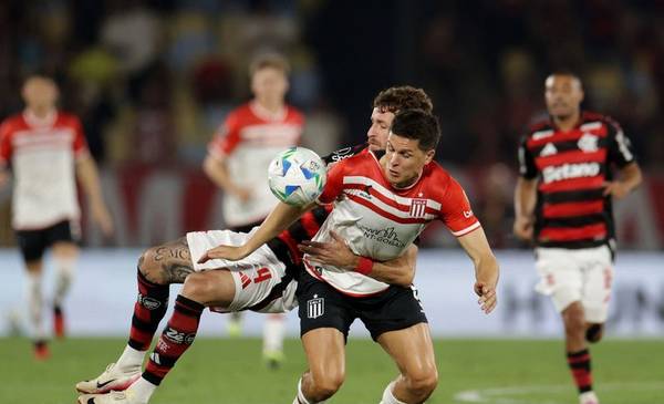 Estudiantes cae con Flamengo en ida de cuartos de la Libertadores; gana Liga de Quito