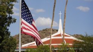 Kirk in hearts of churchgoers at Dream City Church service in Arizona