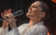 Jessie J returns to stage after tour cancellation despite being ‘very much still in recovery’