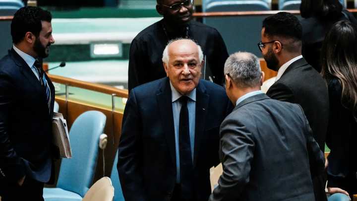 UNGA backs resolution on two-state solution for Israel and Palestine