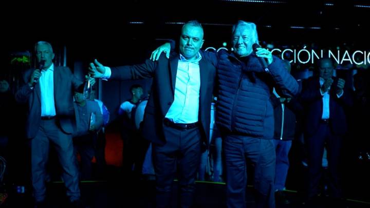 Contundente apoyo a Barrionuevo en el festejo del Día del Gastronómico