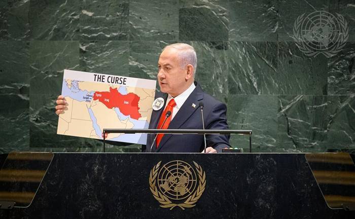 Representantes abandonan Asamblea General de la ONU ante llegada de Netanyahu