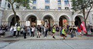 Immigration advocates in Milwaukee protest ICE operations following deadly incident in Illinois