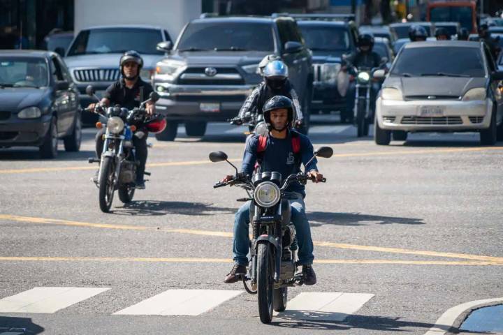 Se fracturó la cabeza en un accidente de moto en Maturín