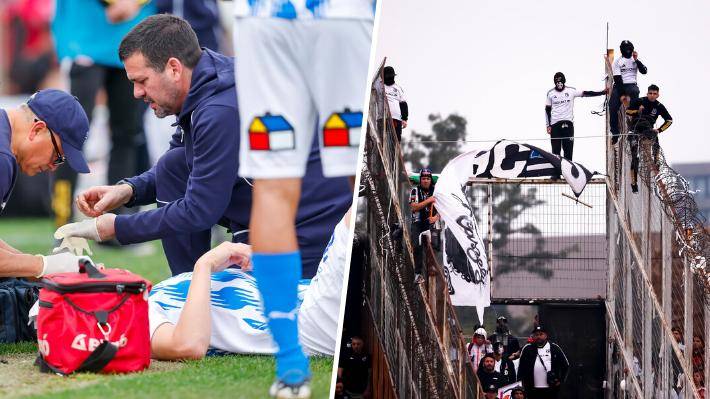 El incidente en el partido ante la UC que puede complicar aún más a Colo Colo tras la muerte de un hincha en el Superclásico