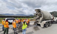 Avanzan trabajos de rehabilitación y mantenimiento en Viaducto La Cabrera
