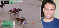 Triple victoria en Palermo del stud El Murmullo de General Pinto el mismo día (VIDEO)