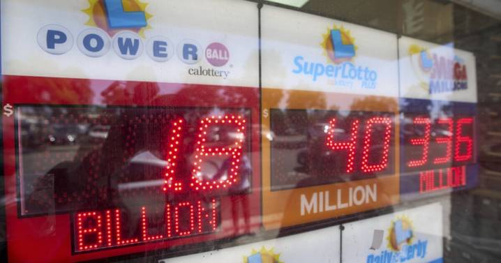Powerball lottery players in Missouri and Texas to split estimated $1.8 billion jackpot