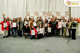 Olivar entregó subvenciones municipales por más de 62 millones de pesos