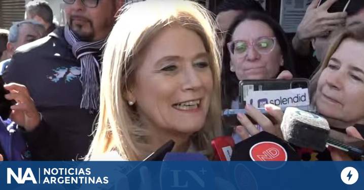 Verónica Magario evitó definir si renuncia, celebró la alta participación y chicaneó: "Un día peronista"