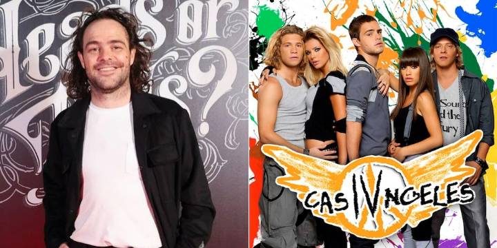 Peter Lanzani recordó cuando se rompió un diente jugando al rugby mientras grababa Casi Ángeles y la reacción de Cris Morena