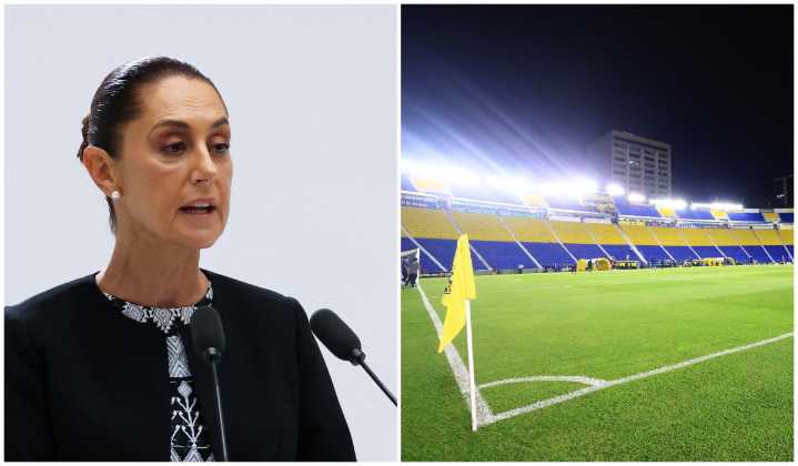 “Sería bueno que se denunciara”: Claudia Sheinbaum opina sobre el tema de América y la alcaldía Benito Juárez