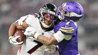 The '100-scrimmage-yard NFL games since 2023' quiz