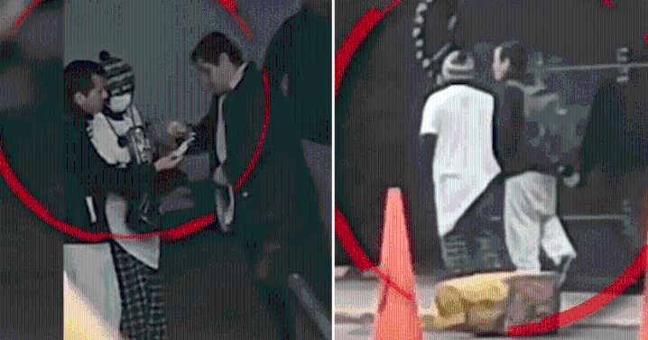 Caen falsos mendigos que fingían tener grave enfermedad para pedir limosna en estación del Metropolitano