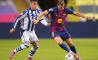 Barcelona vence a Real Sociedad y asume liderato de LaLiga