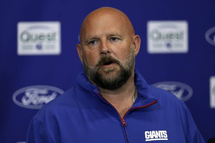 Is Jaxson Dart or Jameis Winston the Giants’ Week 1 backup QB? Coach Brian Daboll isn’t saying
