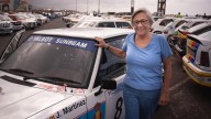La pilota que transformó la historia del rally canario
