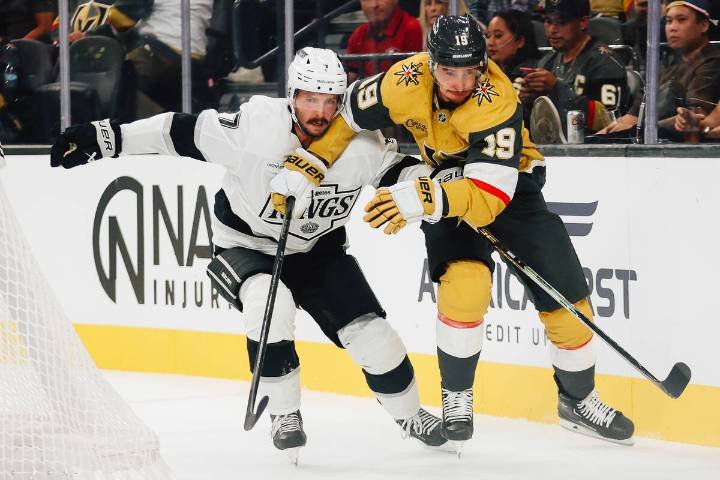 Golden Knights’ Pavel Dorofeyev hurt in preseason game against Kings