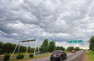 Emiten alerta meteorológica para el sur de San Luis por lluvias, tormentas y descenso de temperatura