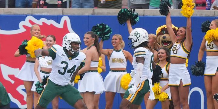 Baylor stuns #17 SMU in 2OT