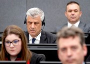 El expresidente de Kosovo, Hashim Thaçi, acusado de 10 crímenes de guerra, esgrime que no tenía poder de decisión
