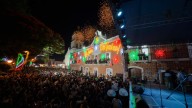 Miles de atliscenses asisten al grito de Independencia
