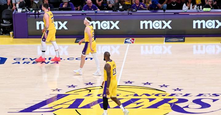 Luka Dončić, Austin Reaves and LeBron James sound very excited to play alongside one another