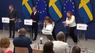 ministra sueca desmaya