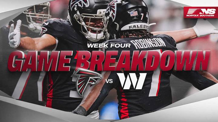 Game Breakdown: What happened in Falcons vs. Commanders