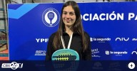 Victoria Vilchez: "Ser número uno, durante 3 años consecutivos me pone muy felíz"