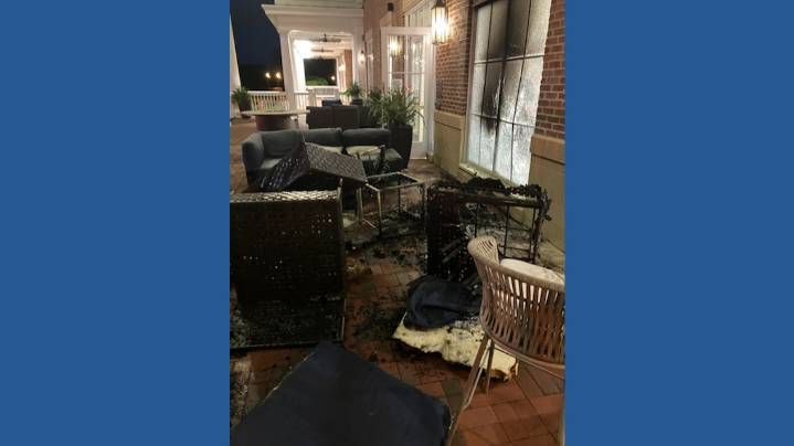 Suffolk hotel fire extinguished quickly without injuries