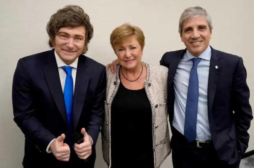 Kristalina Georgieva: "Es importante continuar con las reformas"