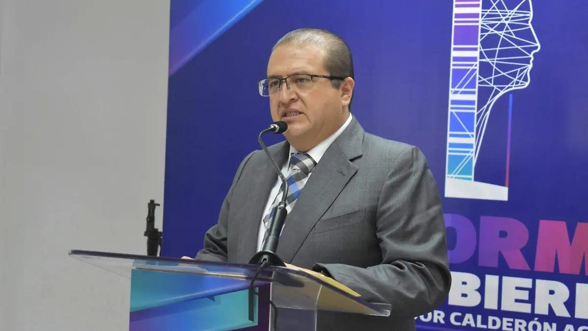 "Se ha construido esperanza y devuelto la confianza": Chava Calderón en su Informe de Gobierno ante cabildo