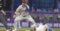Phillies star Trea Turner is sidelined with a hamstring strain, could return in time for postseason