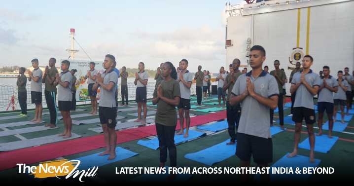 Indian Navy conducts wide-ranging activities during port call in Kenya