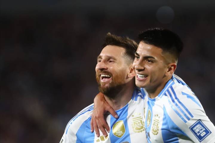 Con Messi en el foco. Horario del partido de la selección argentina vs. Venezuela, por las Eliminatorias 2026