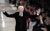 Armani reinó en el cine y en las alfombras rojas