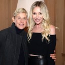 Ellen DeGeneres' Dark Gray Hair: Photos With Wife Portia de Rossi
