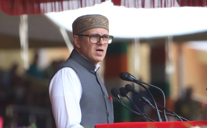 Omar Abdullah defends ‘I Love Muhammad’ slogan, calls opposition to It “bankruptcy of mentality”