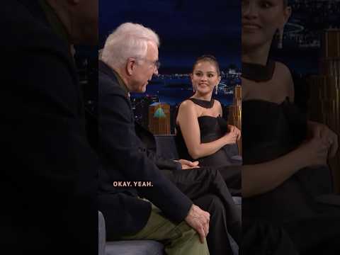 #SteveMartin & #MartinShort attempt to roast Jimmy while #SelenaGomez watches them struggle 😭