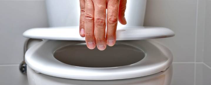 The Truth About Public Toilets, According to Science