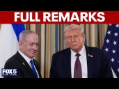 FULL: Trump & press conference