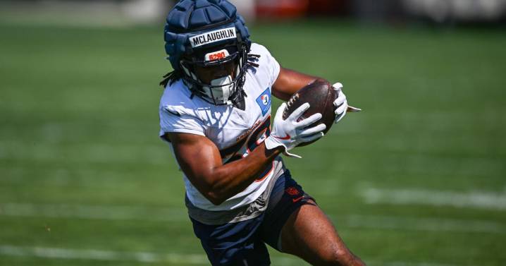 Veteran RB Jaleel McLaughlin inacive for Broncos vs. Titans
