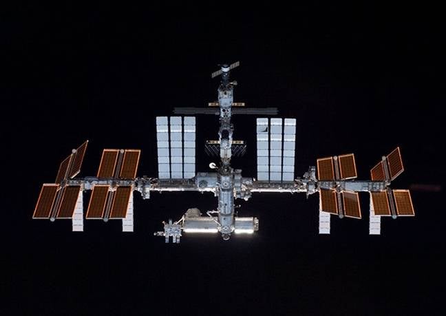 SpaceX Dragon reboosts the International Space Station • The Register