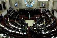 Congreso de Guatemala: Titular de Comunicaciones ante jefes de bloque