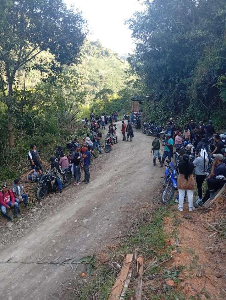 Ejército denunció sonada en zona rural de La Plata, Huila