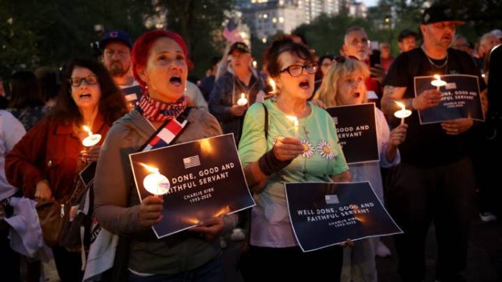 Charlie Kirk vigil in Boston ends suddenly due to safety concerns