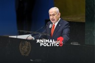 Netanyahu rechaza un Estado palestino ante la Asamblea General de la ONU