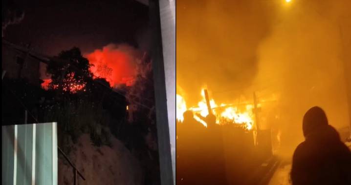 "Urge una compañía de Bomberos": El desesperado llamado de vecino de Forestal Alto de Viña del Mar